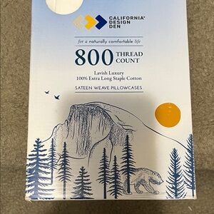 Sateen Weave Pillowcases - White